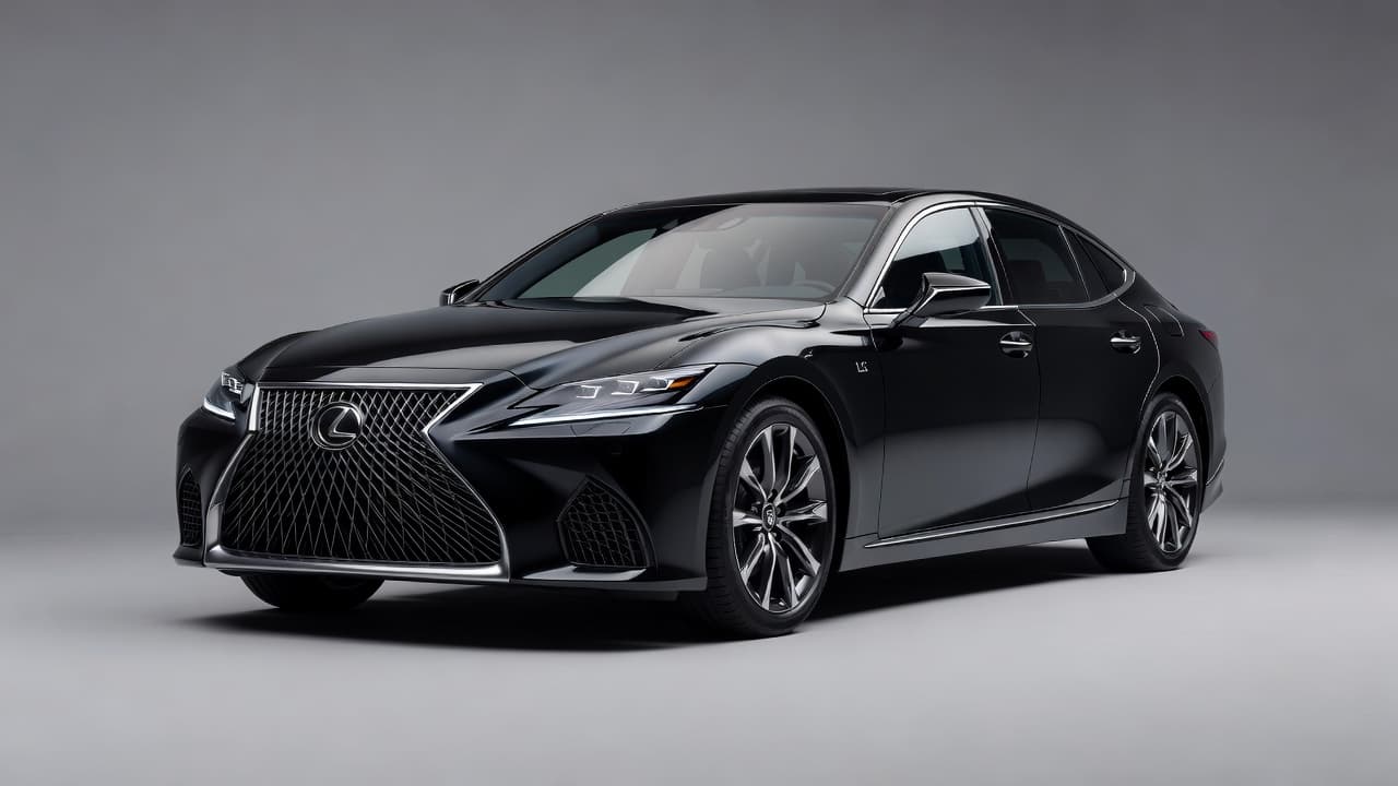 2023 Lexus LS 500 sedan
