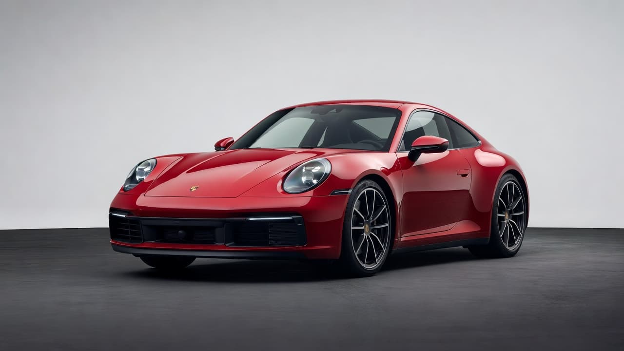 2022 Porsche 911 Carrera S