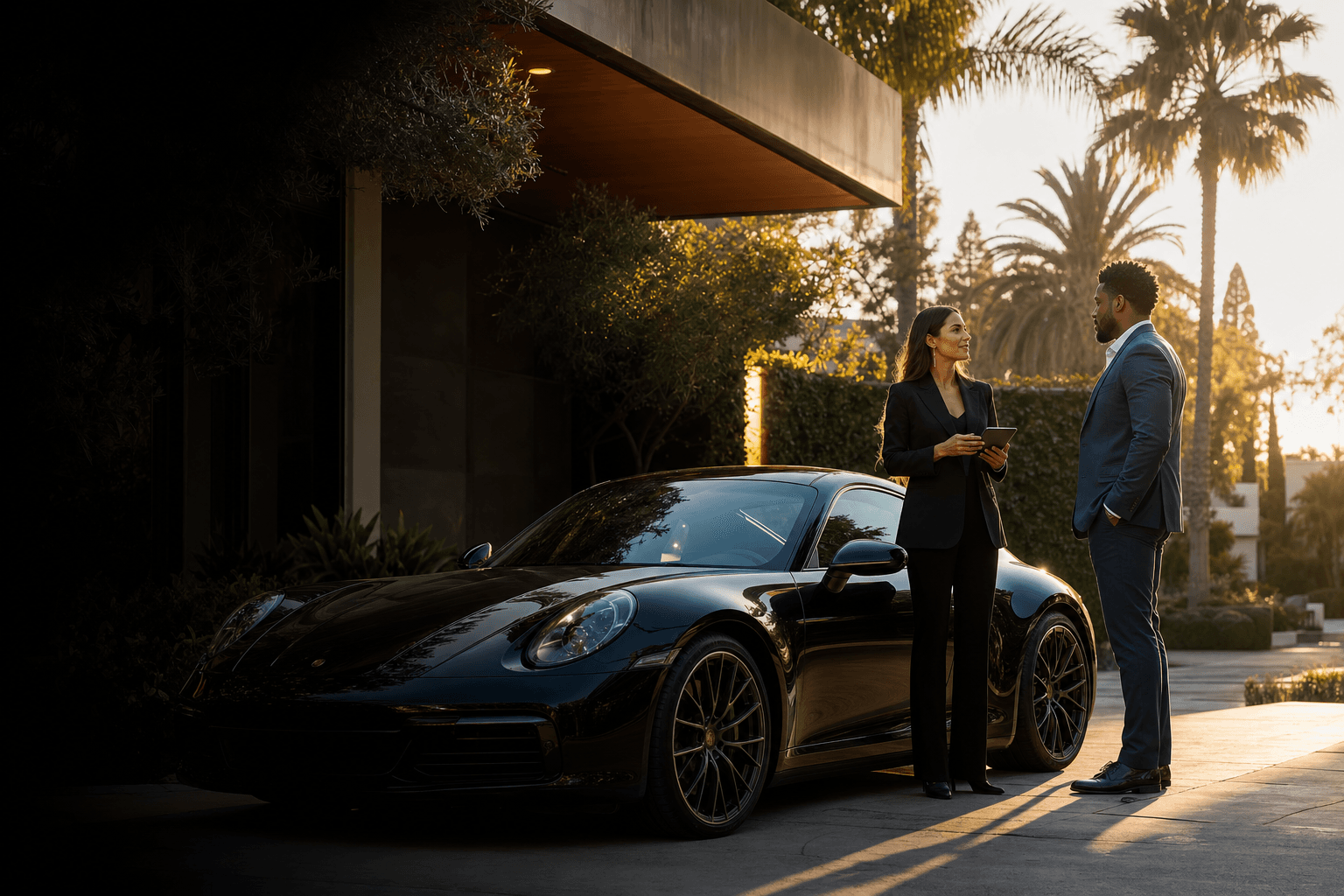 Luxury vehicle acquisition consultation in Beverly Hills